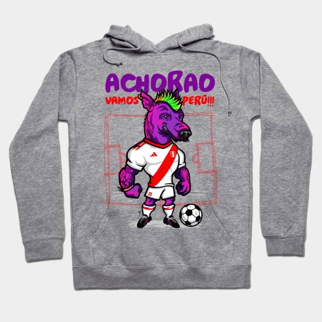 Achorao Hoodie by DesecrateART